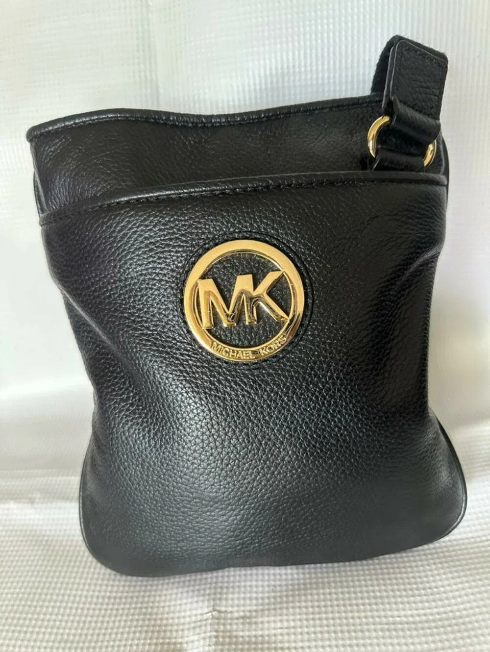 Michael Kors Fulton Crossbody Bags & Handbags Leather Exterior